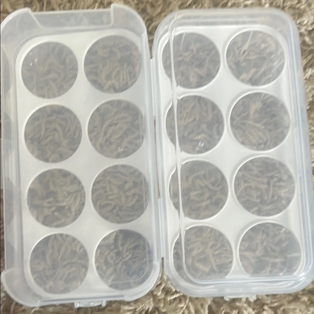 Clear beauty blender Trays with Lid